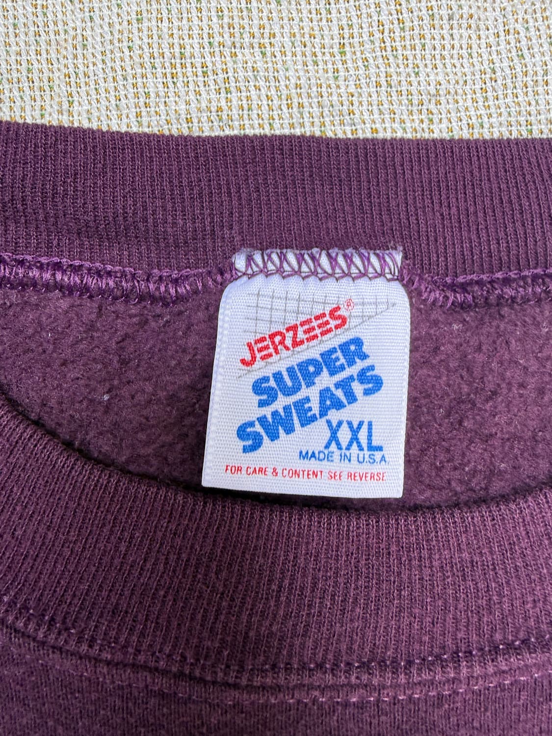 USA🇺🇸 JERZEES Monterey 돌고래 스웻 XXL 상품이미지3