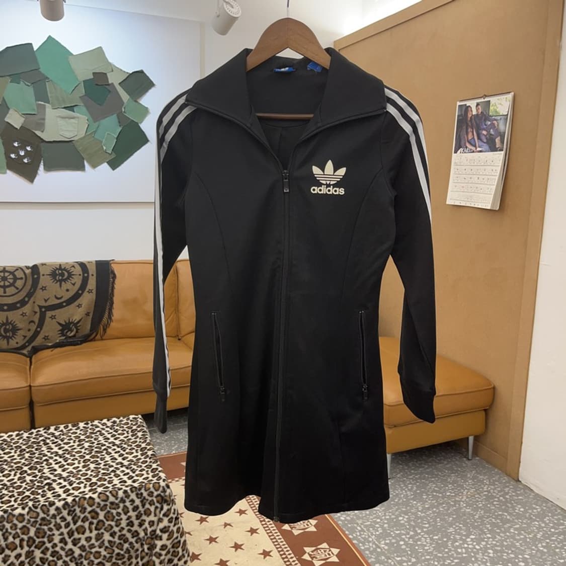 아디다스 유로파 원피스 트랙탑 져지 집업 90 C09283 상품이미지3