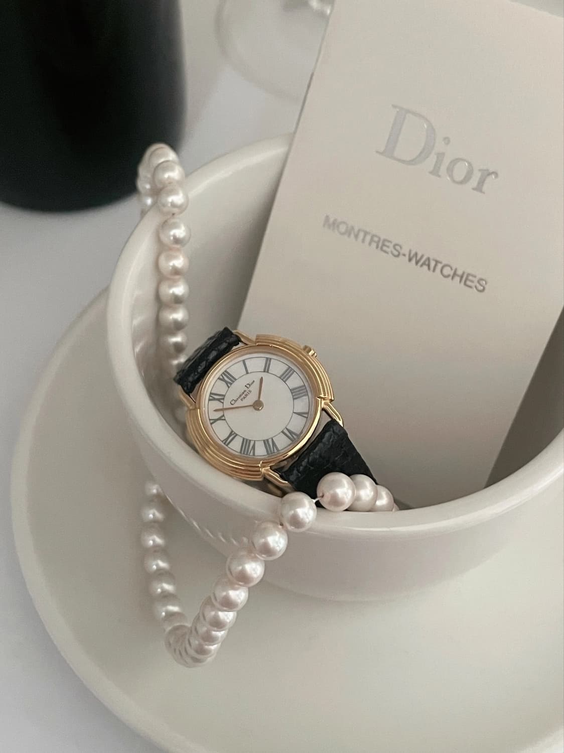 Christian Dior CD buckle watch / 디올 CD시계 상품이미지1