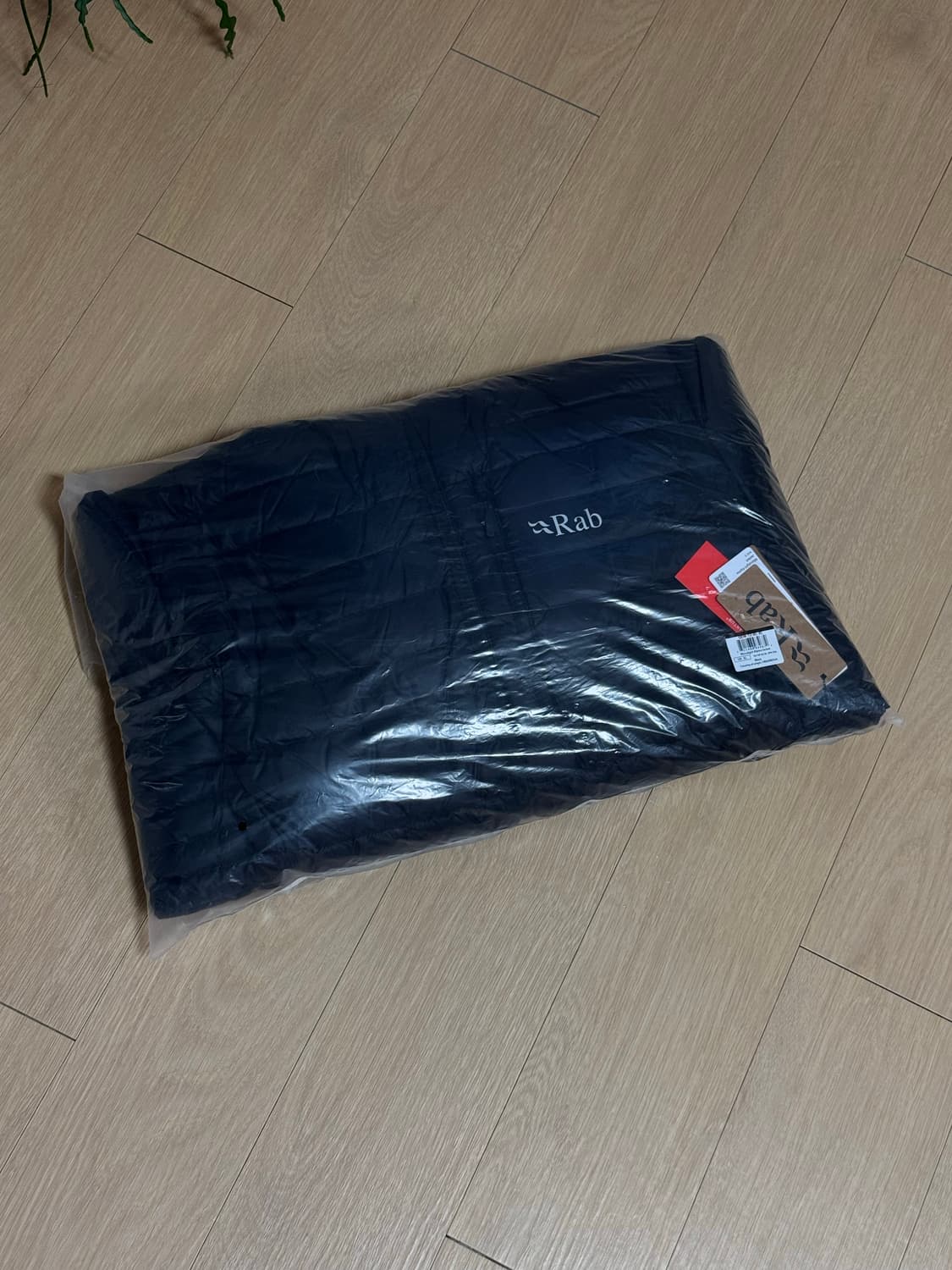 [XL] 랩 마이크로라이트 알파인 자켓 블랙 상품이미지2