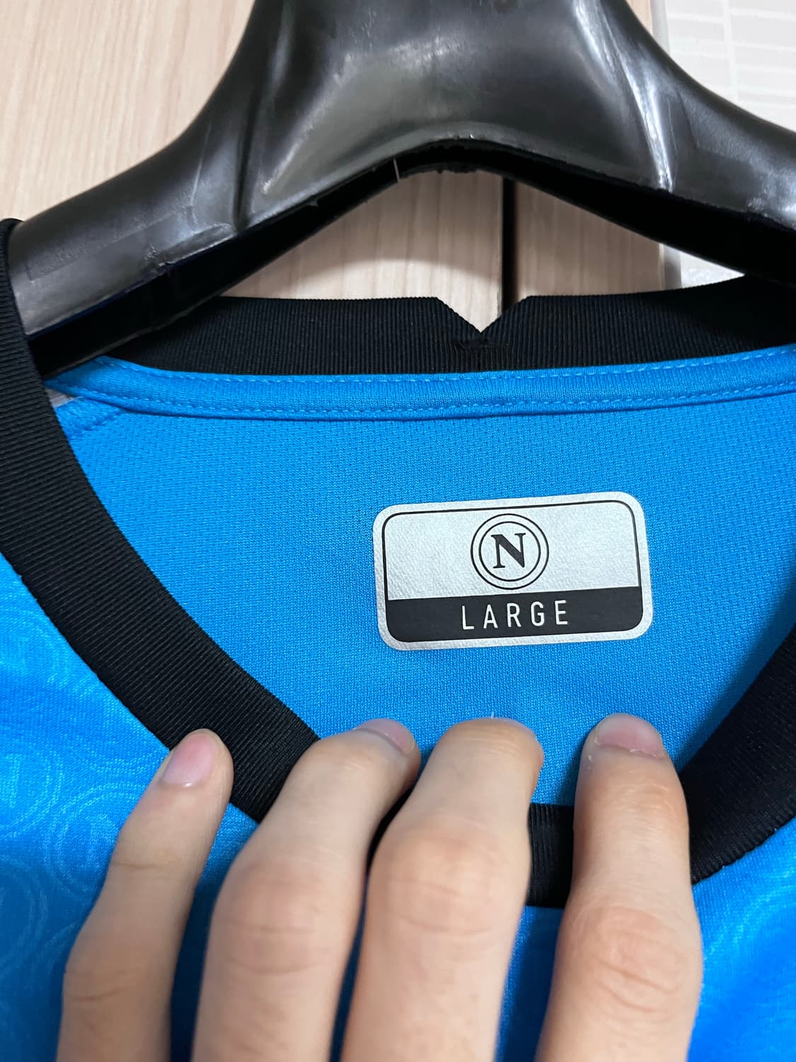 [L] 나폴리 22-23 흐비차 어센틱 유니폼 상품이미지5