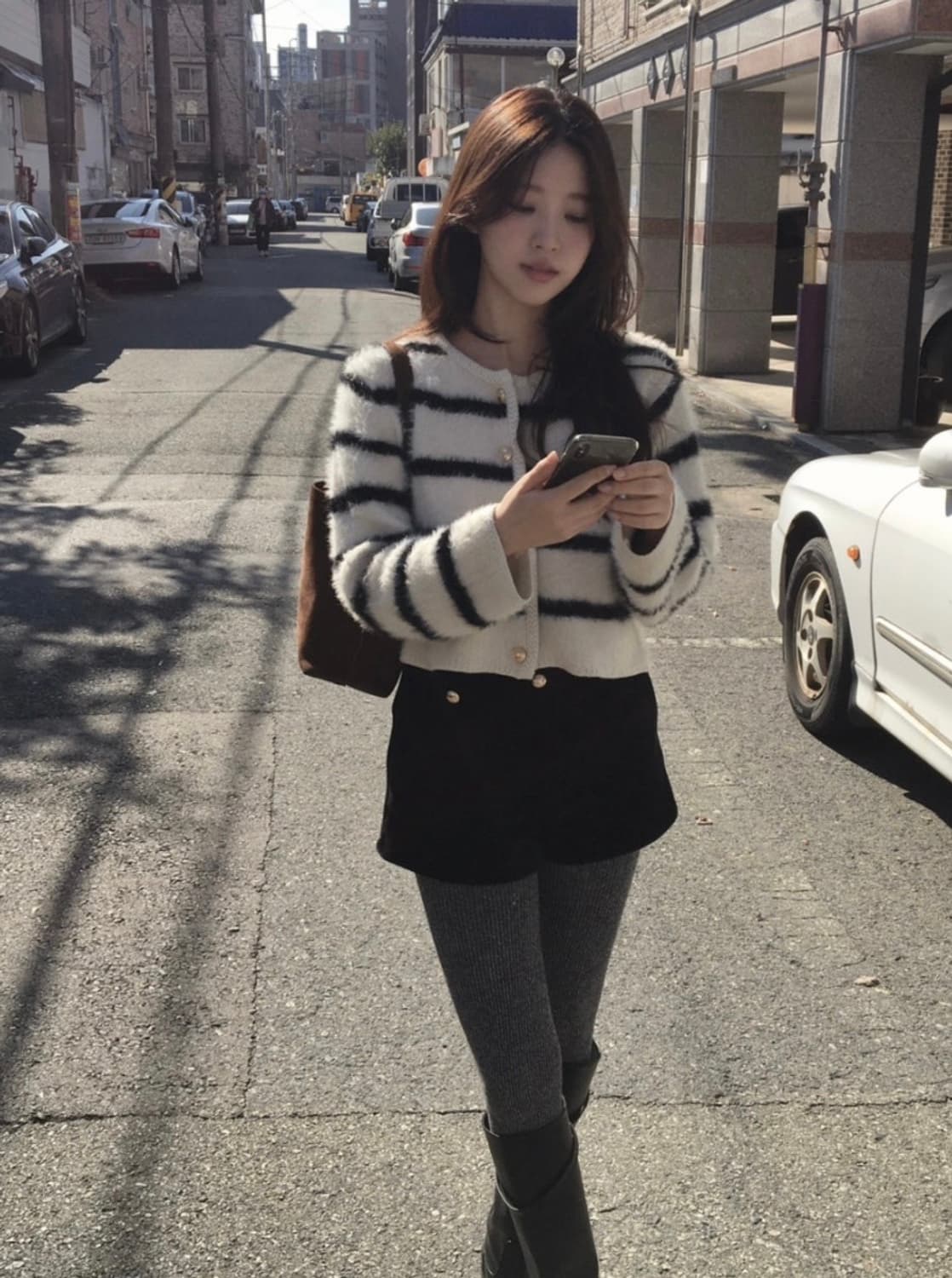 (새상품)비코튼 소피 가디건 상품이미지5