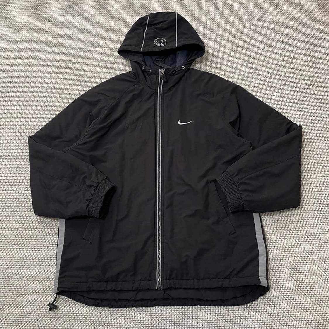 나이키 베스킷볼 누빔 후디. 6392 상품이미지1