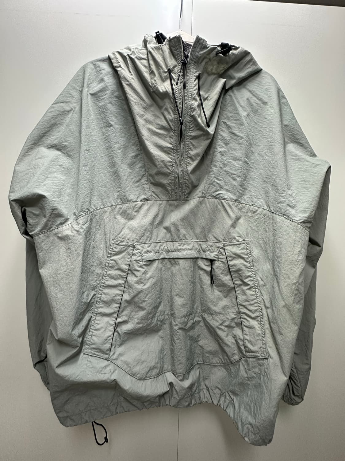 모이프 후드 아노락 바람막이 XL 상품이미지1