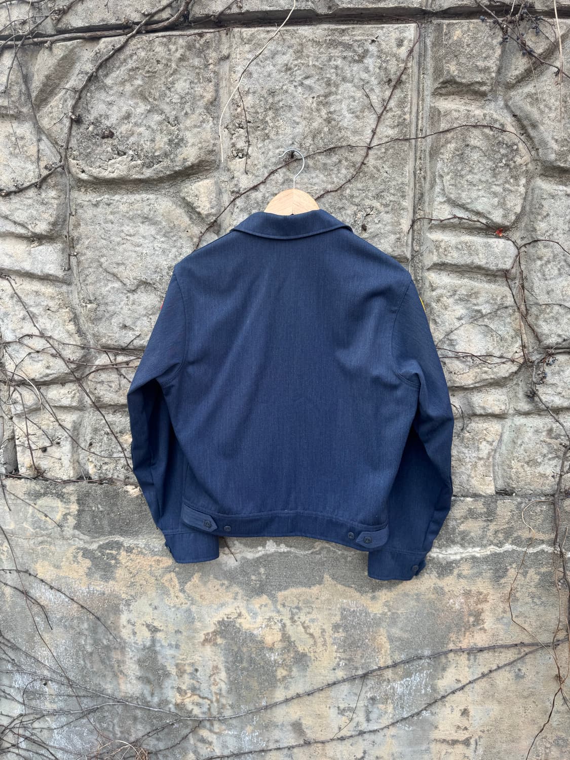 50s 빈티지 유니온메이드 게버딘 윕코드 워크 자켓 38 상품이미지2