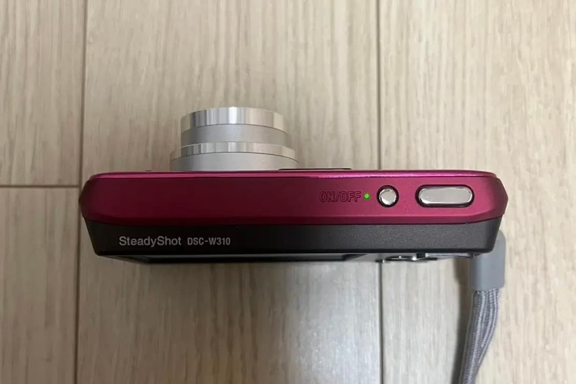 아이브레이 디카 소니 사이버샷 DSC-W310 박스 없는 풀셋 상품이미지2