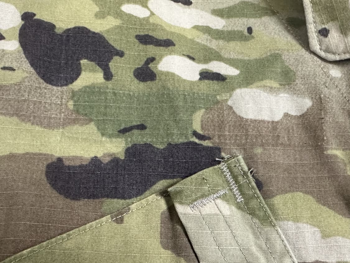 미군 OCP 멀티캠 전투복 상의 (M/R) (L) 상품이미지7