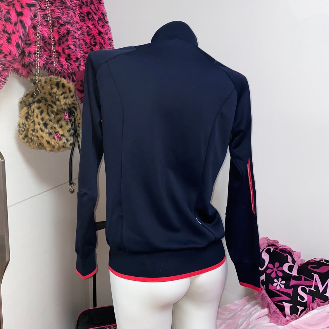 빈티지 아디다스 트랙탑 져지 y2k 키치 갸루 글리터 상품이미지3