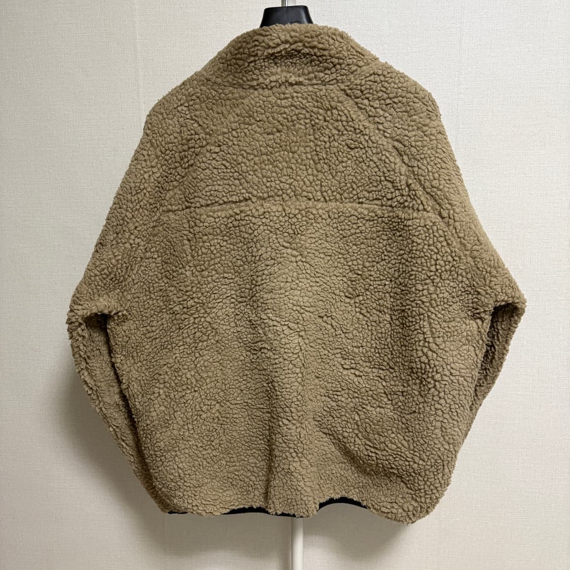 프릭스스토어 리버시블 플리스 점퍼 / 베이지, L 상품이미지5