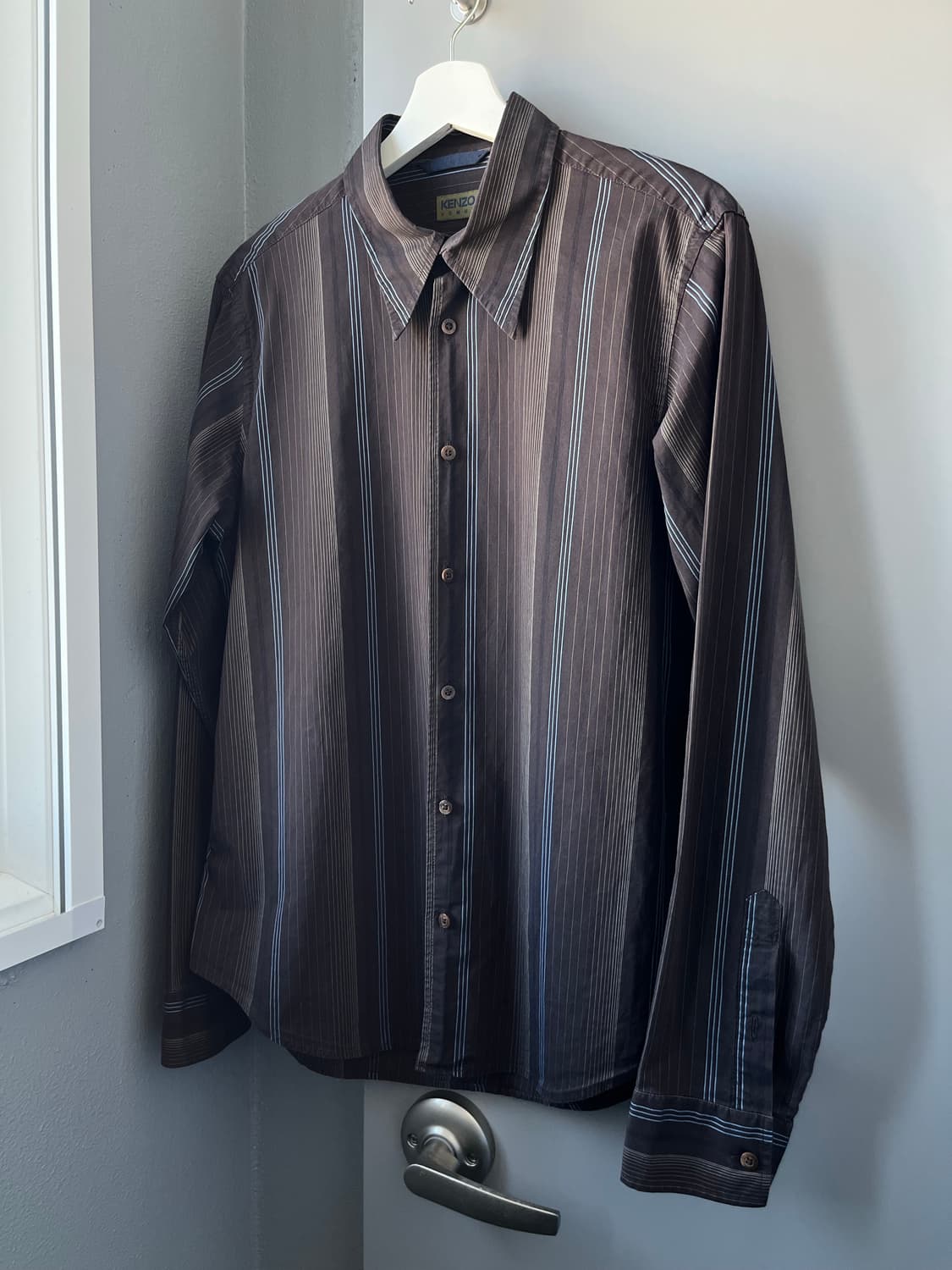 겐조 옴므 스트라이프 셔츠 상품이미지1