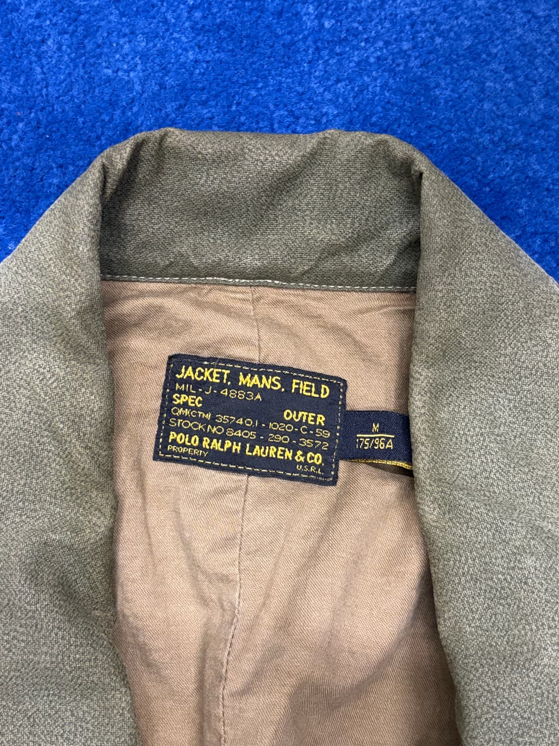 폴로 랄프로렌(Polo) 필드 자켓 M 상품이미지3