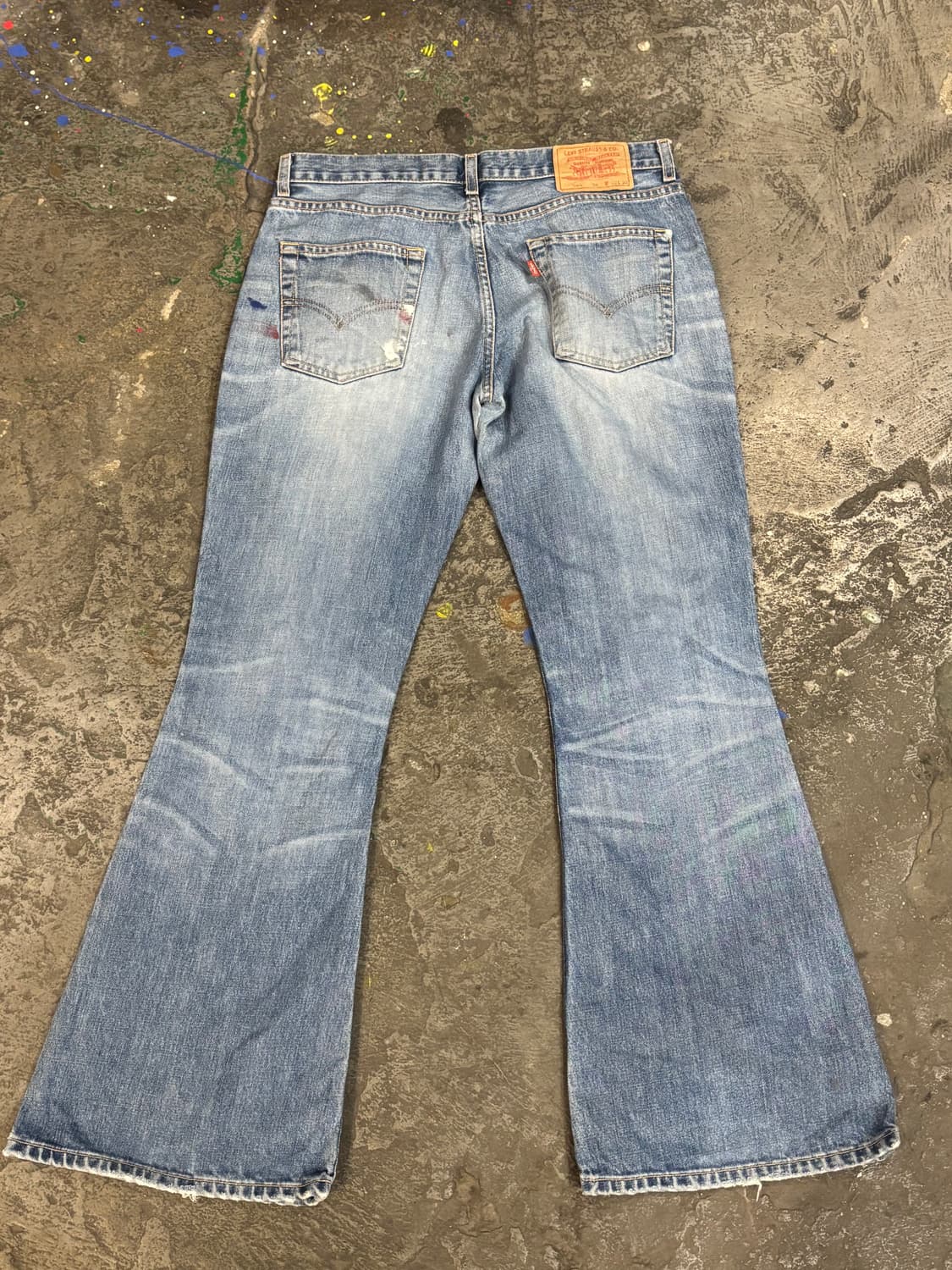 리바이스 544 벨바텀 부츠컷 상품이미지7