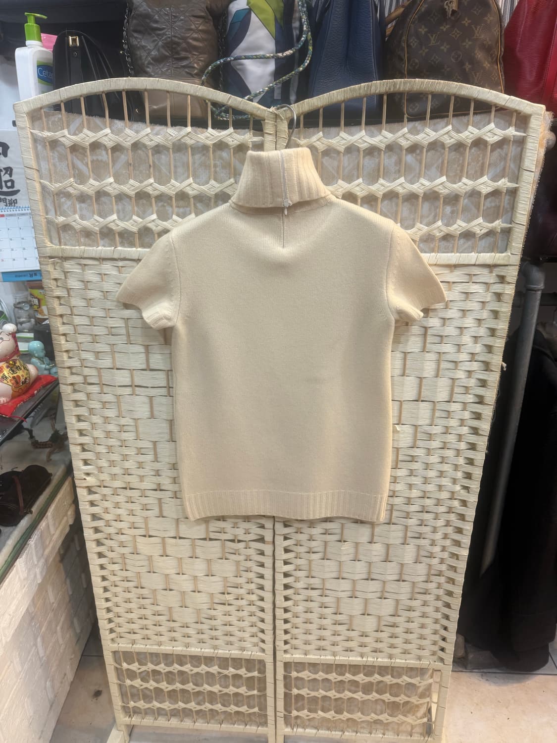 36/44-55 정품 샤넬 목폴라 니트 팝니다 상품이미지7