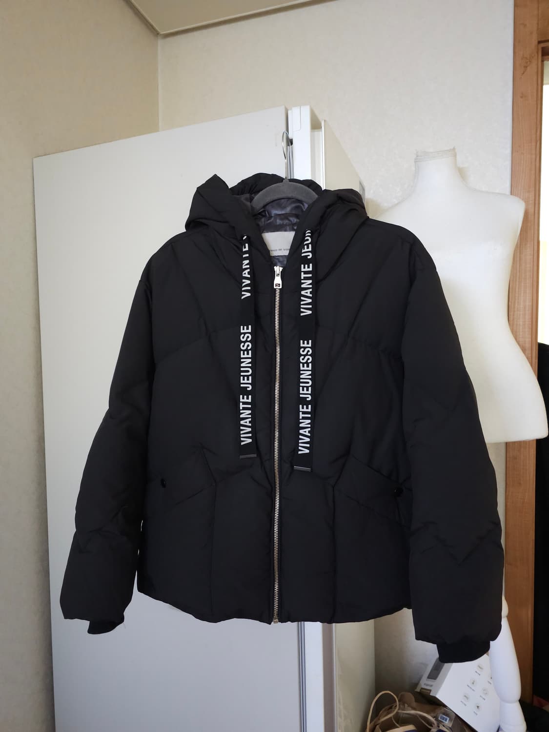 VOV 보브 구스다운 후드패딩 상품이미지1