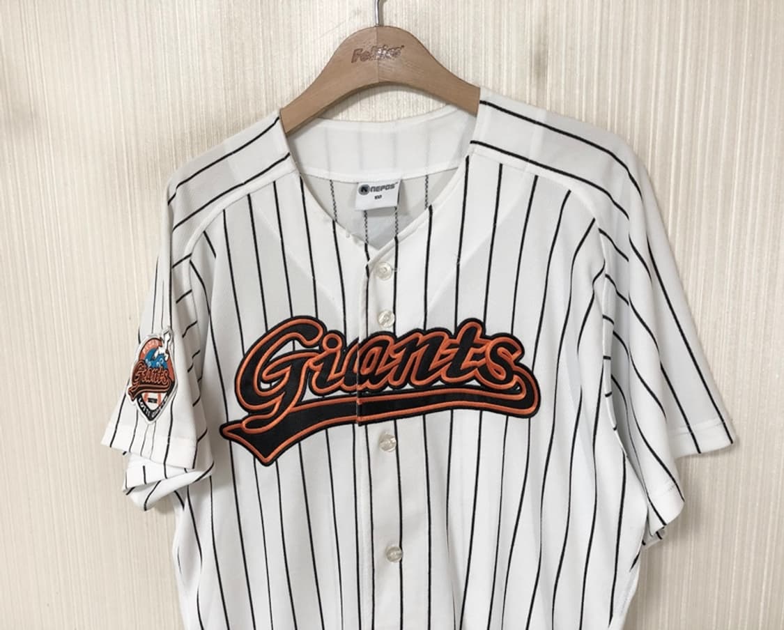 KBO 롯데자이언츠 올드 홈유니폼/져지 100 #25 최준석 상품이미지6