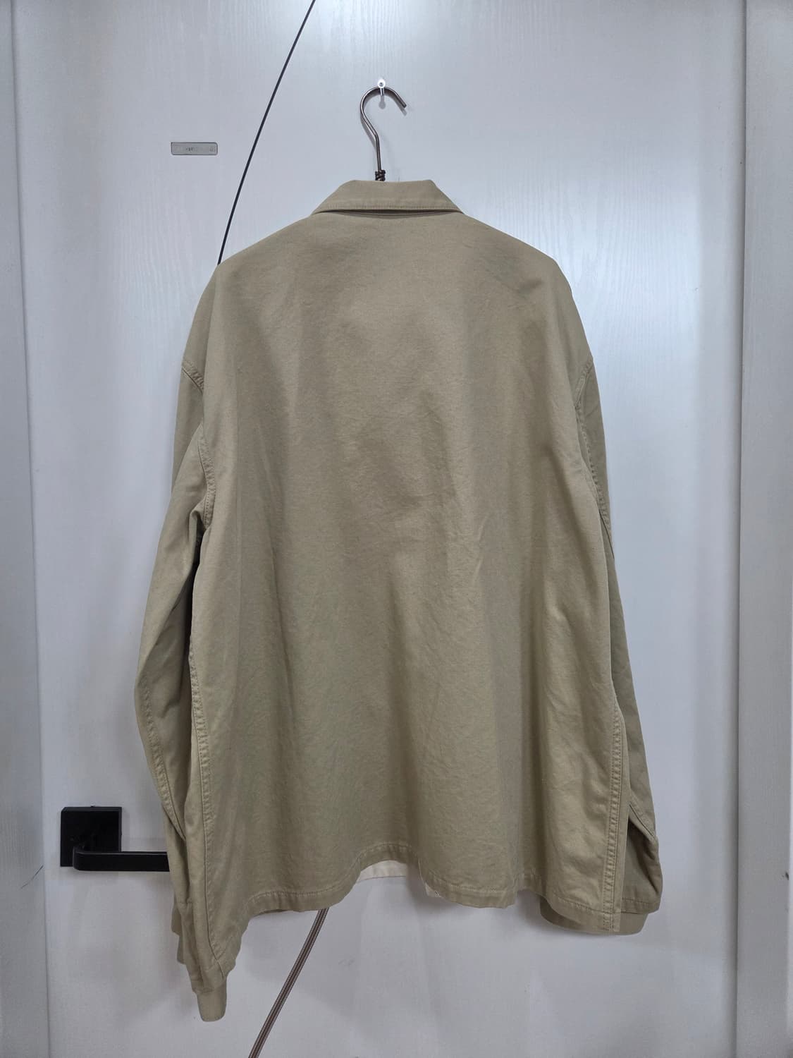 (58) 디올 코치 자켓 베이지 데님 상품이미지4