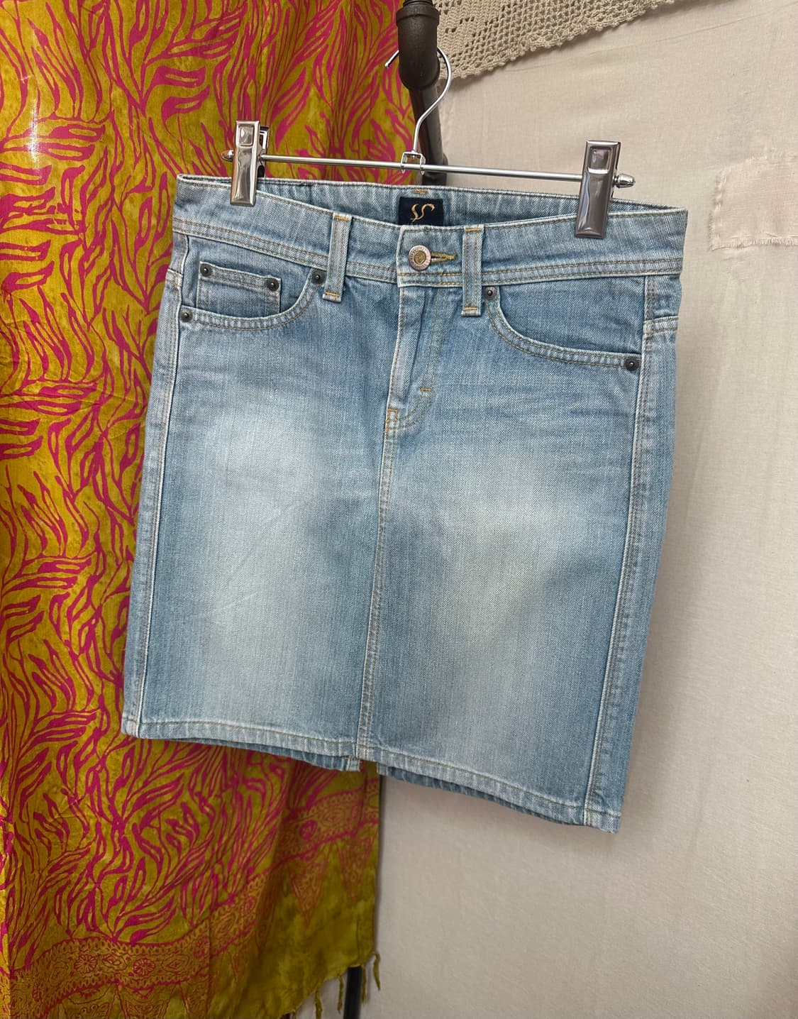 vienus jean denim skirt 상품이미지2