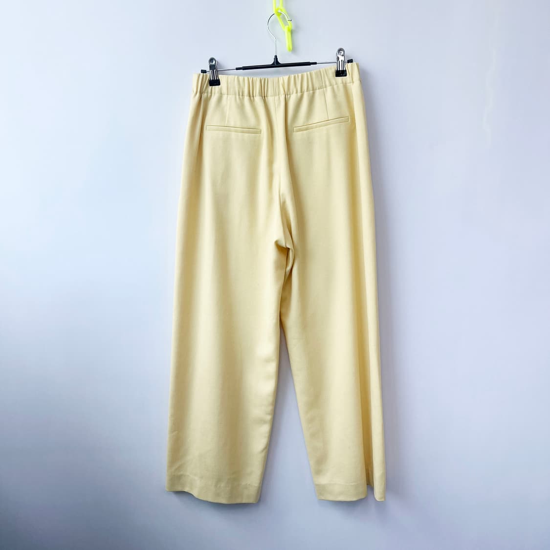 한섬 LANVIN 22 여성밴딩와이드팬츠 25-26  상품이미지3