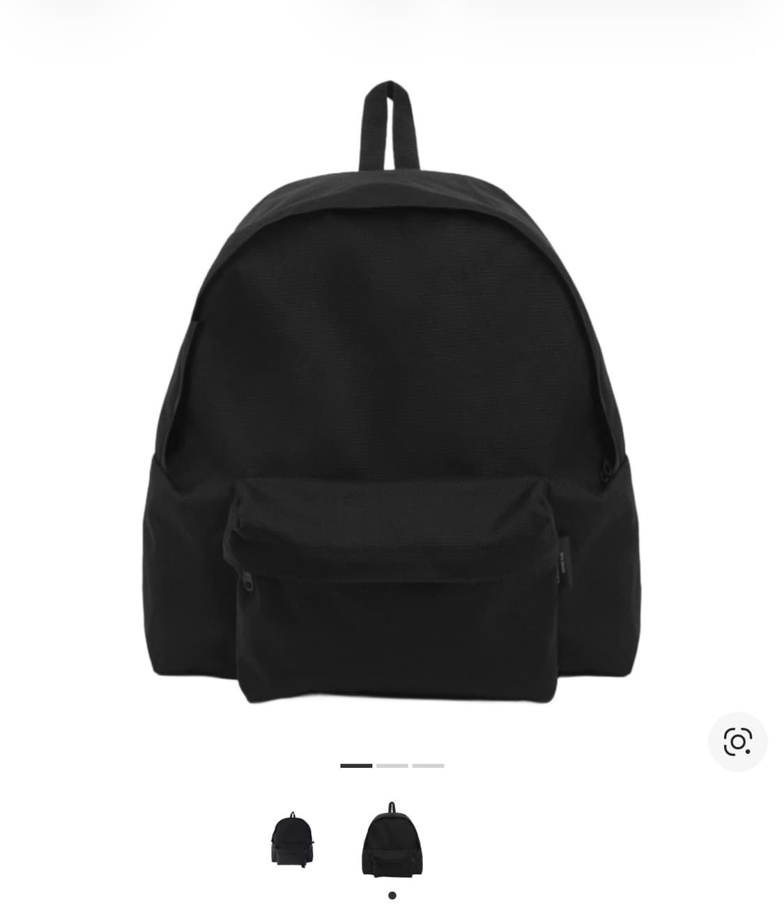 구매)꼼데 옴므플러스 백팩 L 상품이미지1