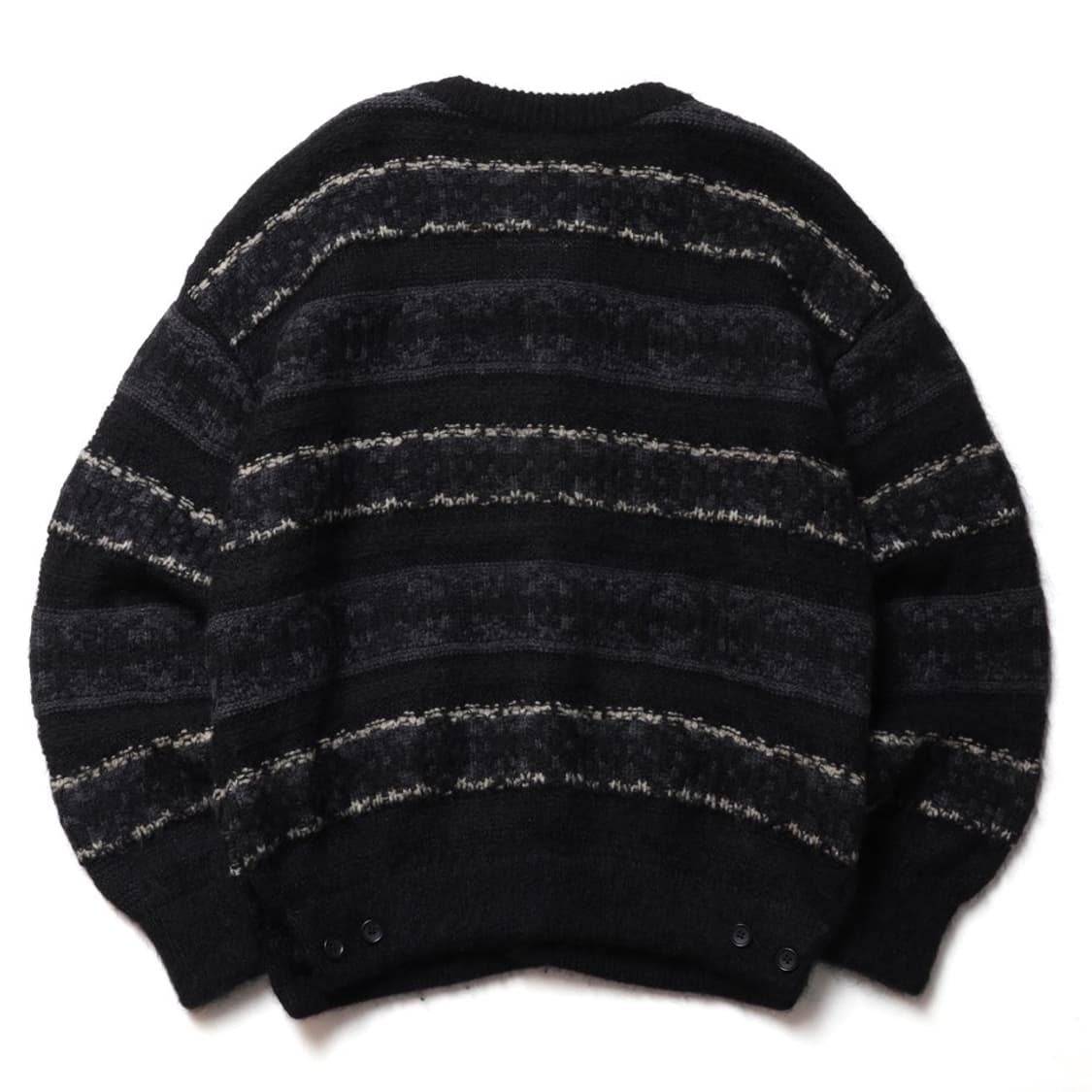 슈타인 Stein Mohair Fair Isle Knit Cardigan 상품이미지5