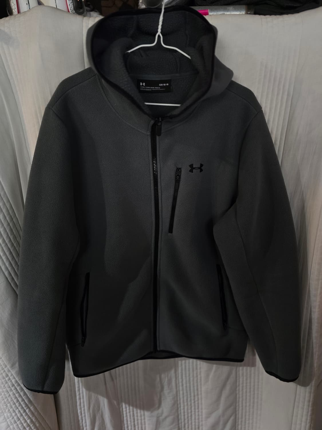 언더아머 후드집업  상품이미지2