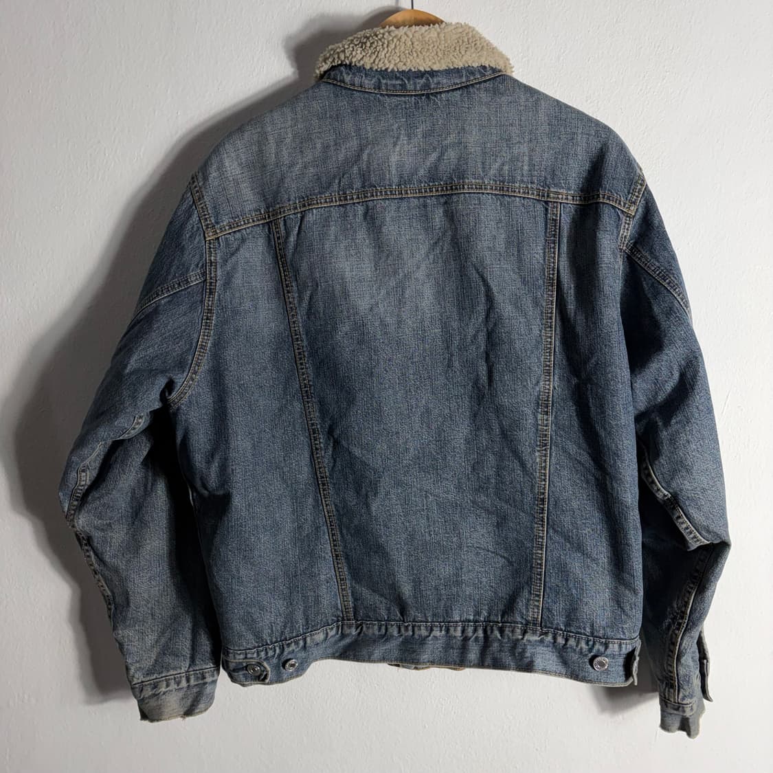 1870usa 리바이스 70520 데님 보아재킷(M) 상품이미지3