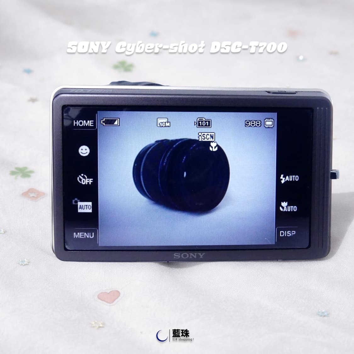 소니 SONY 사이버샷 DSC-T700 빈티지 디카 디지털카메라 골드 상품이미지2