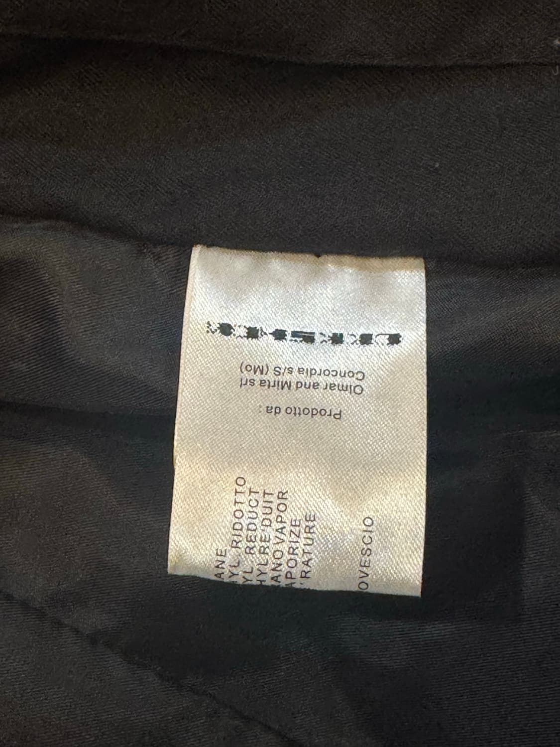 Rick Owens vest padded jacket 상품이미지5