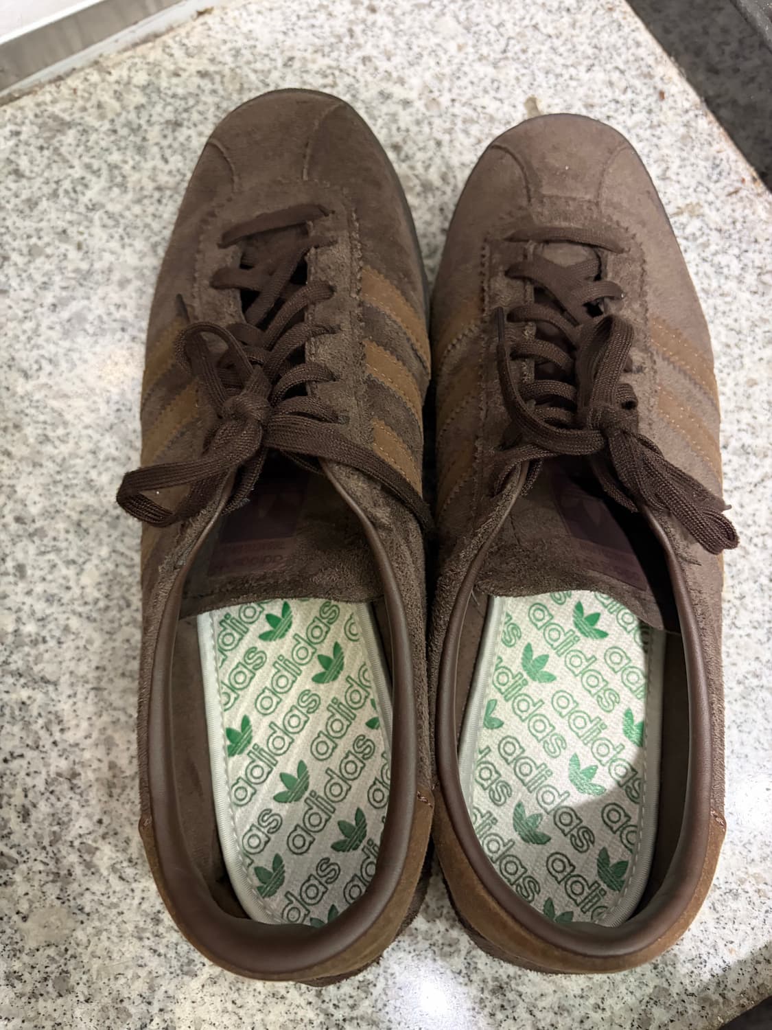 아디다스 토바코 그루엔 다크브라운290 상품이미지2