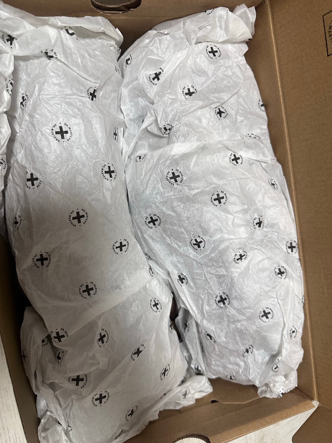 닥터마틴 1461 스무스 체리레드 uk10 새상품급 상품이미지8