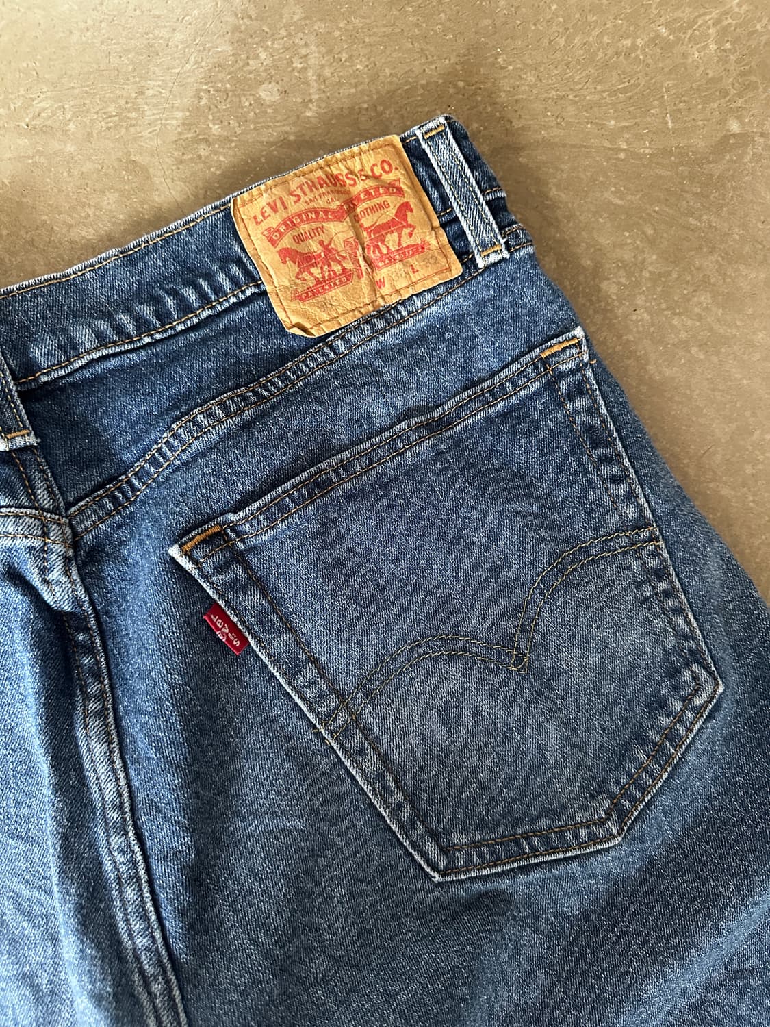 Levis 리바이스 505 레귤러 핏 데님 팬츠 w36 상품이미지2