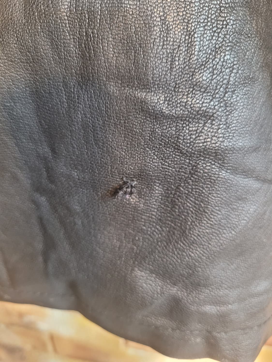 돌체앤가바나 블랙 가죽 자켓 48 상품이미지5