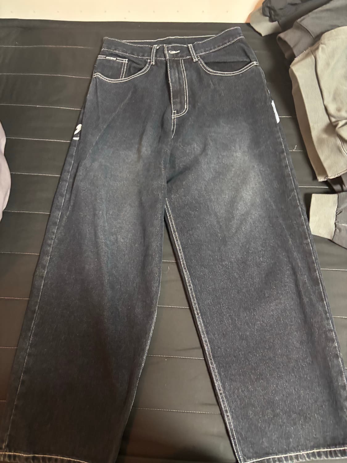 위캔더스 데님팬츠 DWARF DENIM PANTS (DENIM) 상품이미지3