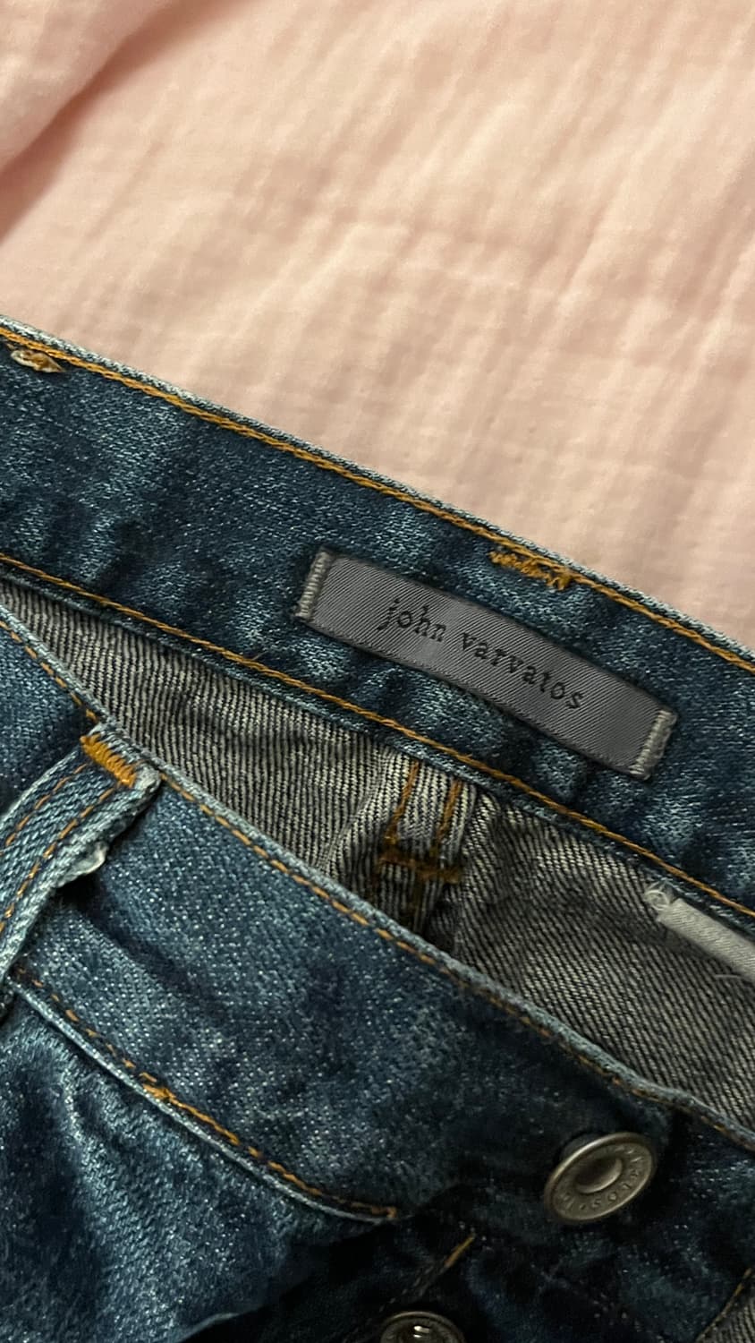 존바바토스 청바지 허단36 상품이미지3