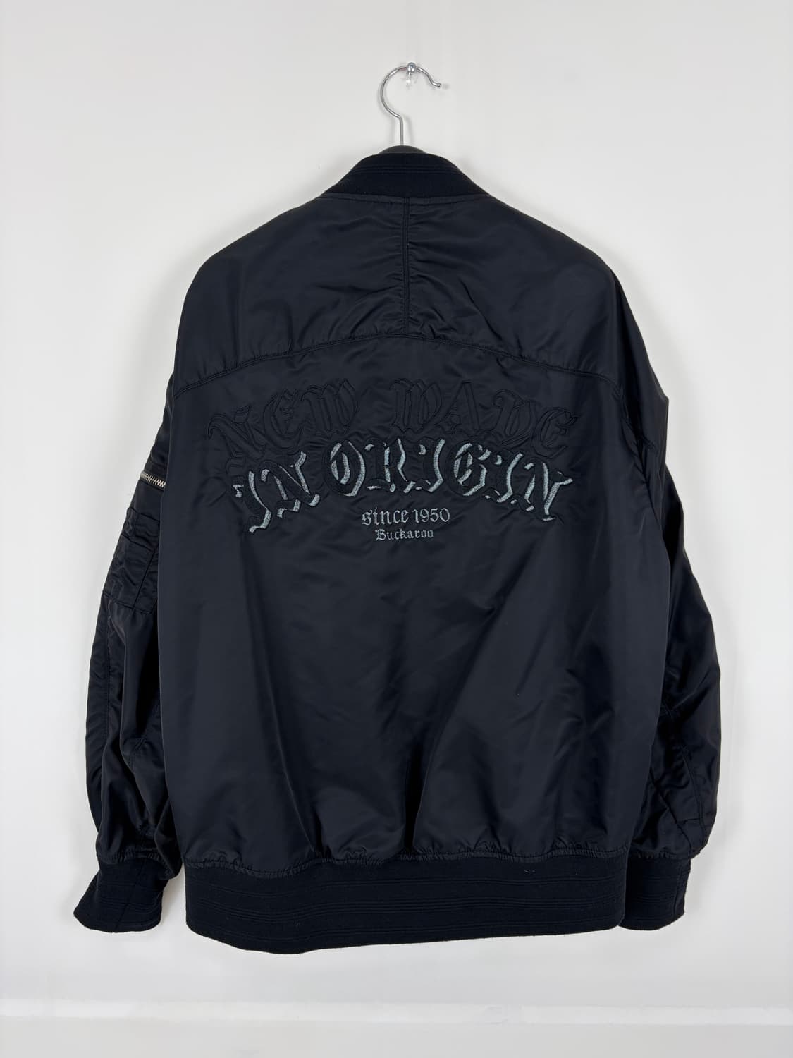 a120) 버커루 ma-1 블루종 자켓 상품이미지6