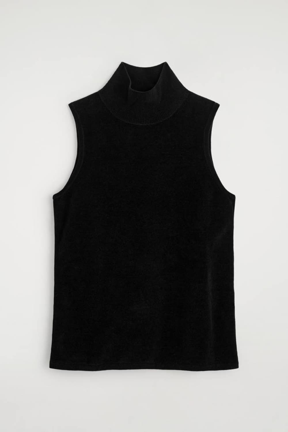 COS 셔닐 퍼널넥 베스트 새상품 / 1321323001 상품이미지1