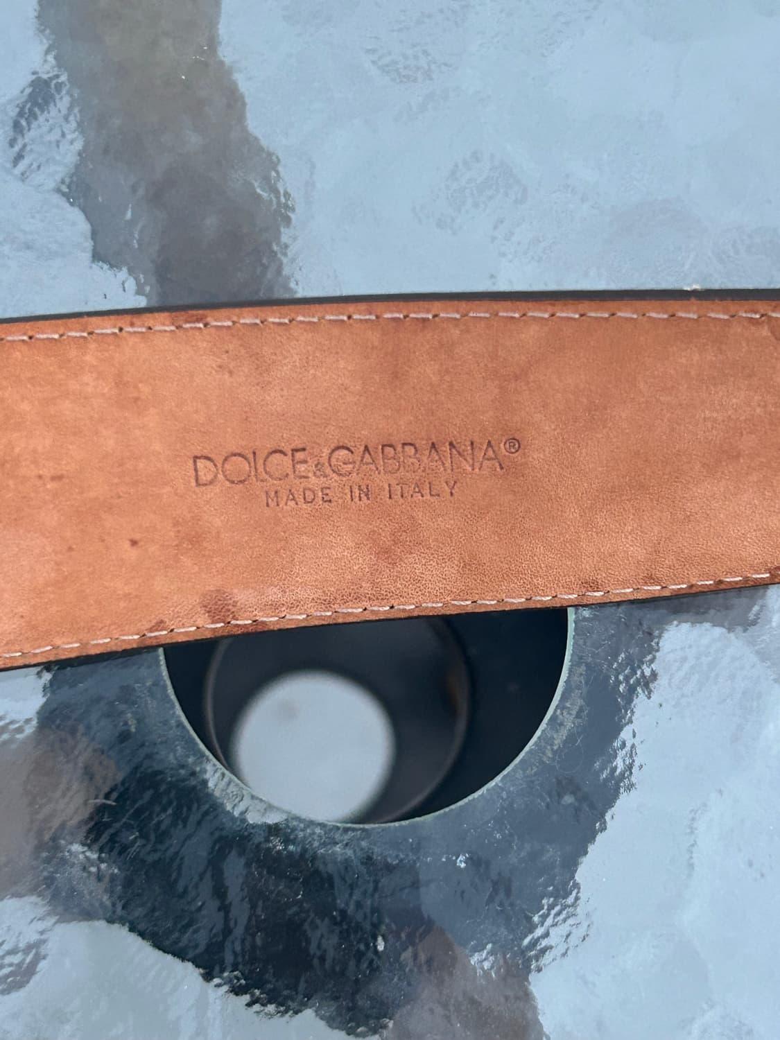 돌체앤가바나 여성 벨트 80cm 상품이미지5