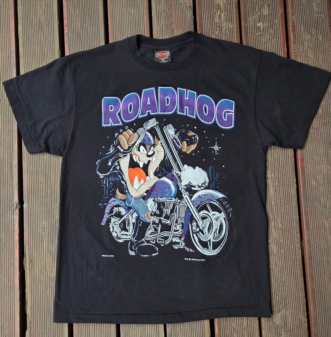 할리데이비슨× 테즈  반팔티 상품이미지1