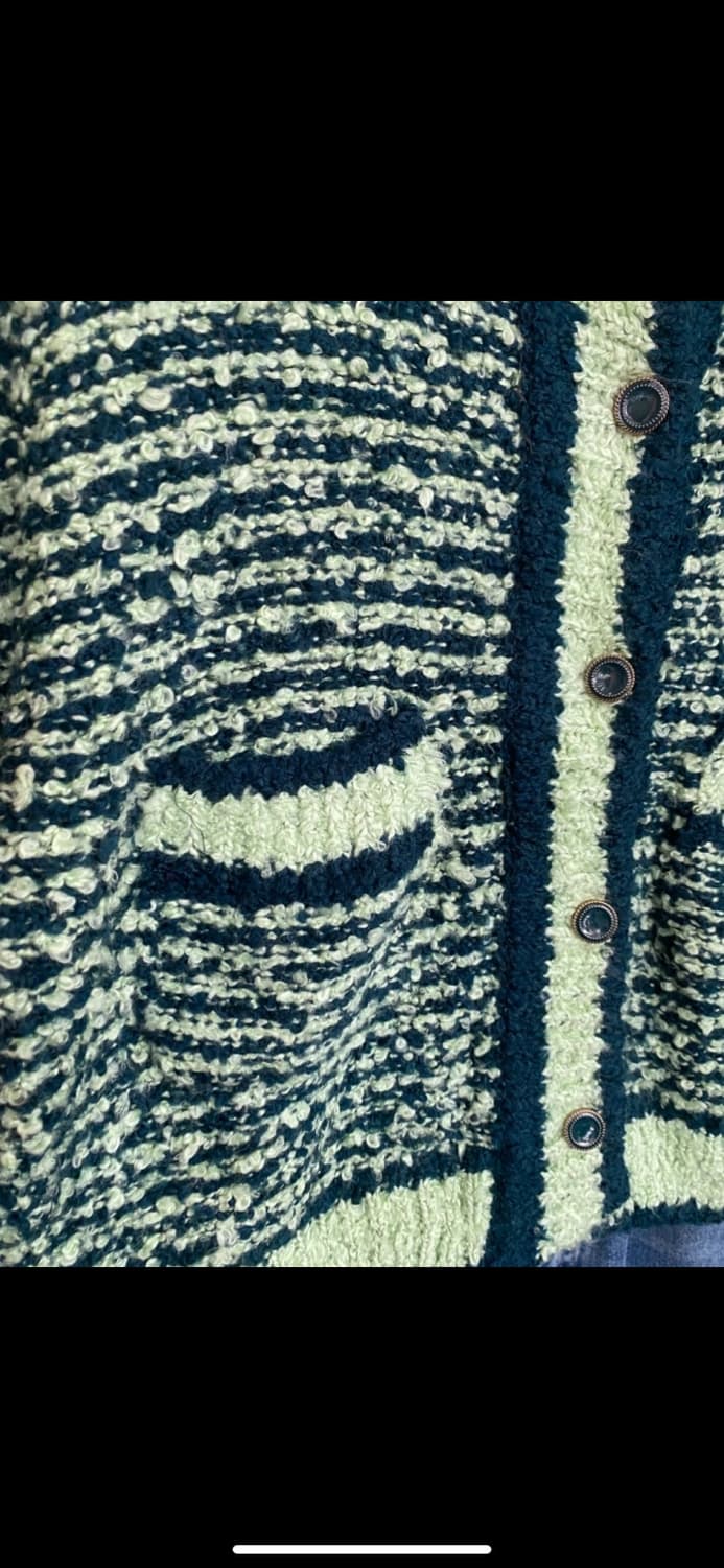 빌라버튼 트위드가디건😍 - 타임 마쥬 산드로 상품이미지5