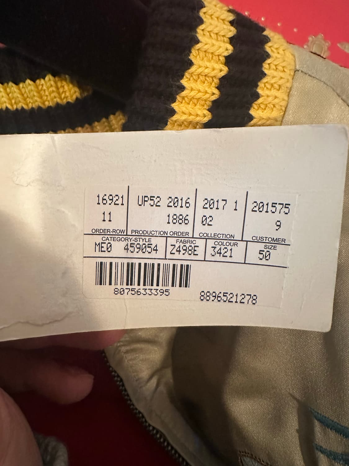 [50] 구찌 컬렉션라인 도날드 스카쟌 실크 자켓 상품이미지8