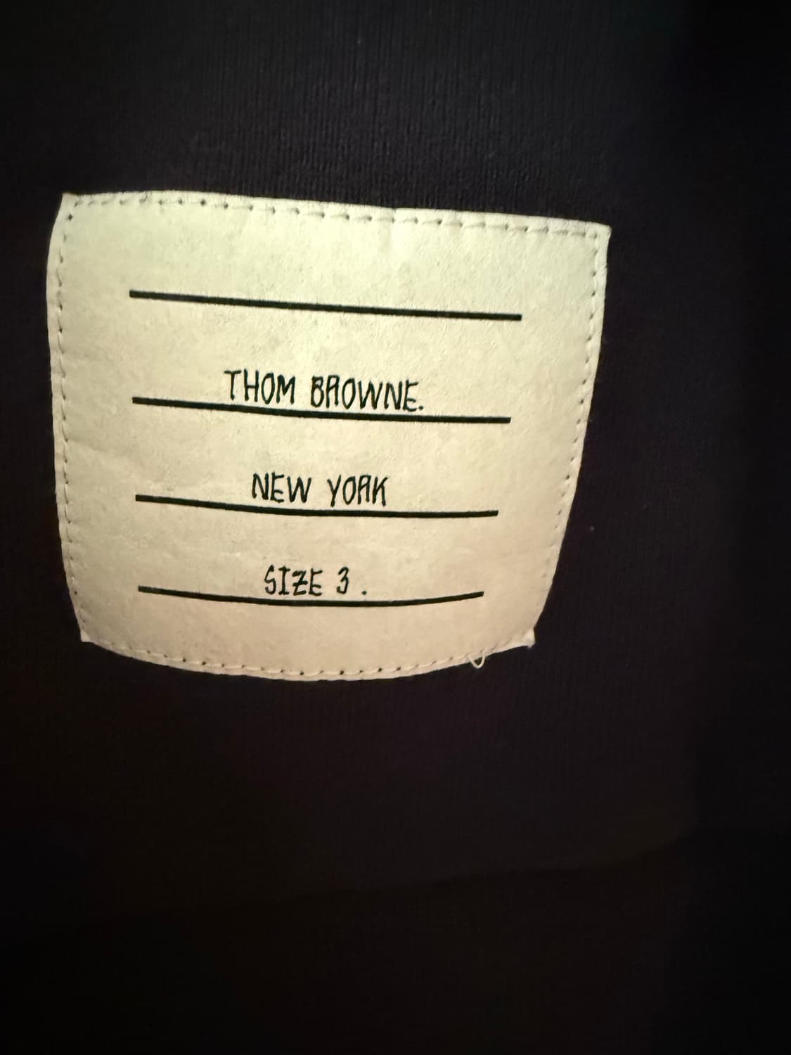 톰브라운 가디건 네이비 상품이미지2