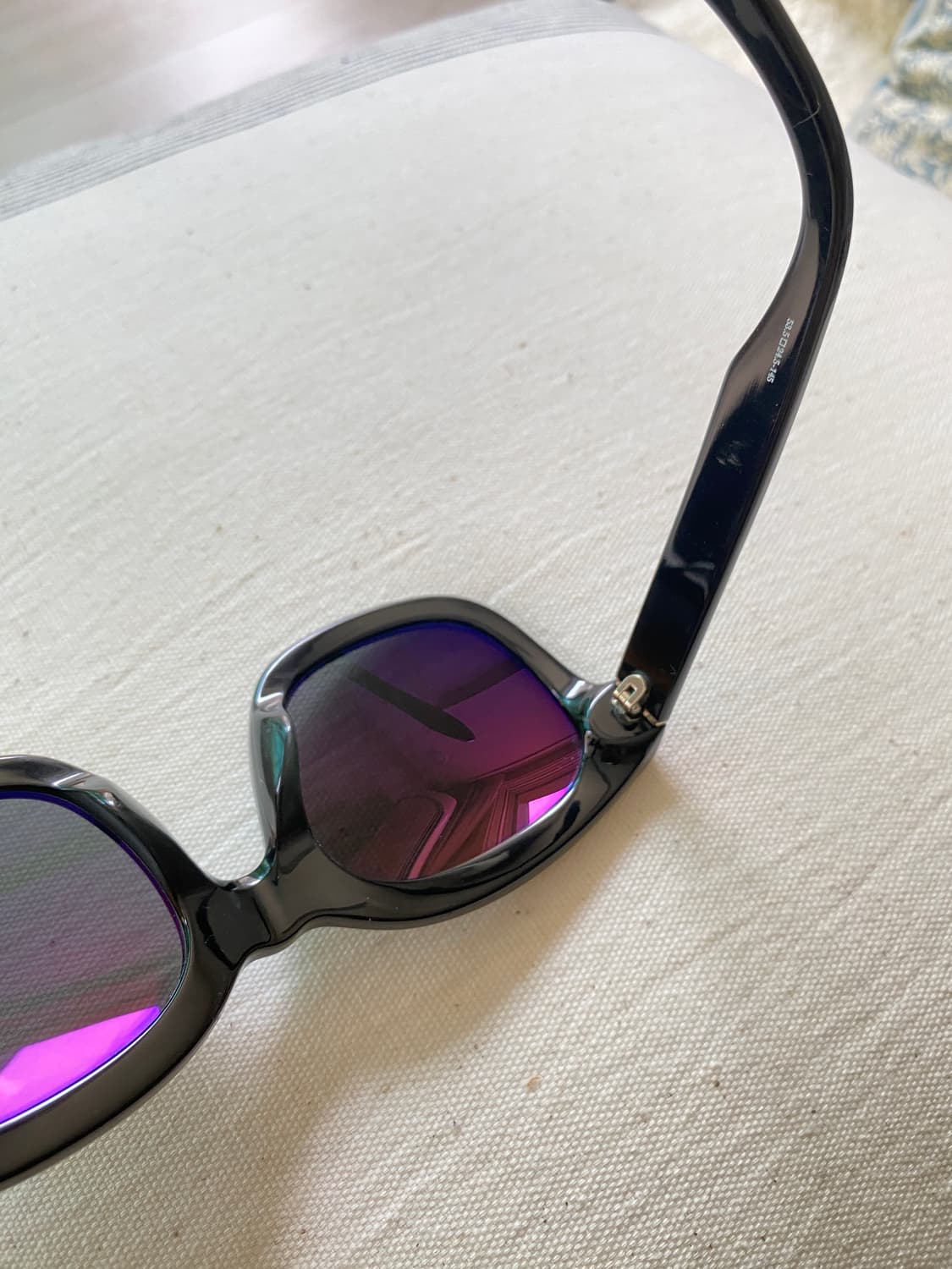 린다페로우 블랙 그라데이션 선글라스 상품이미지4