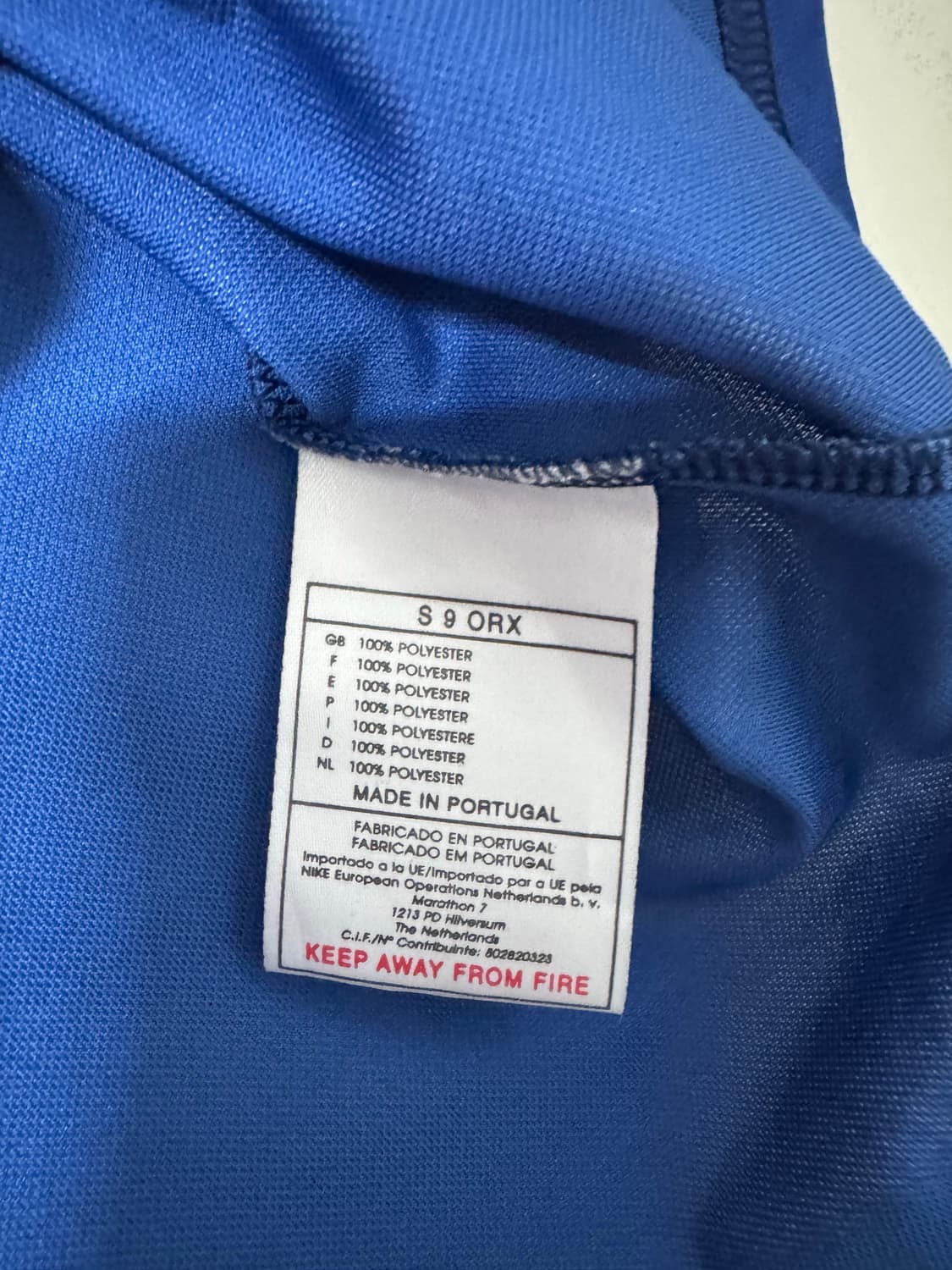 99-00 바르셀로나 홈 백주년 원판 노마킹 상품이미지6