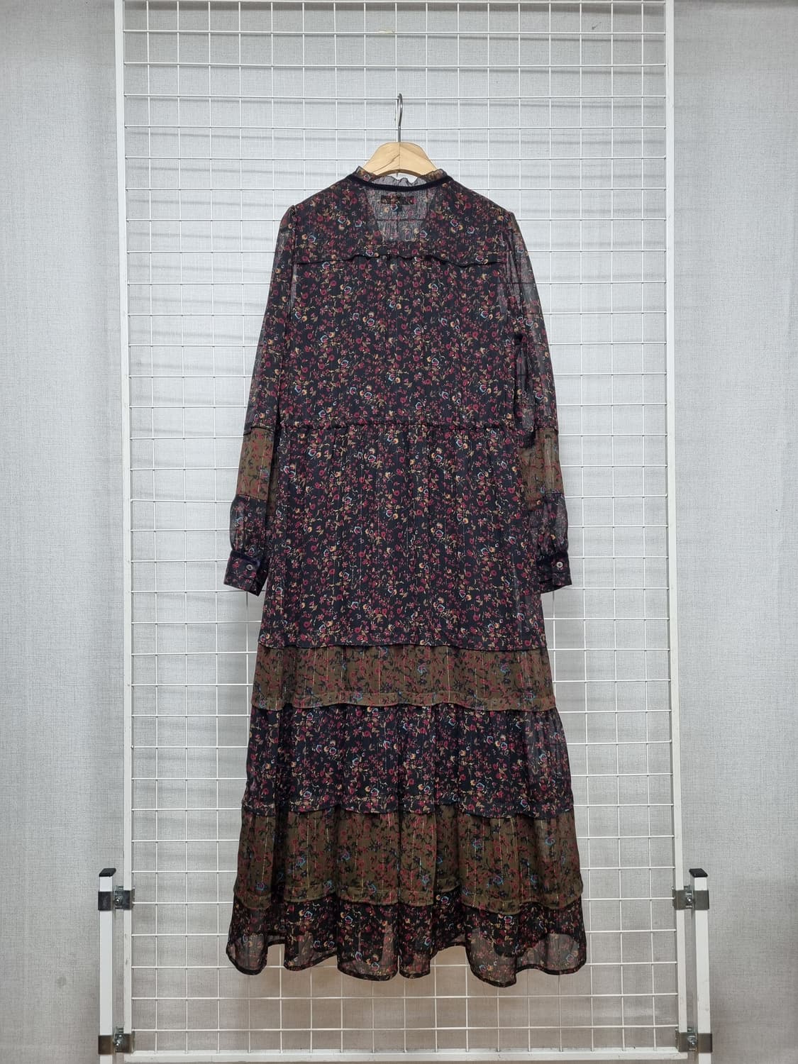 써스데이아일랜드 쉬폰원피스 상품이미지2