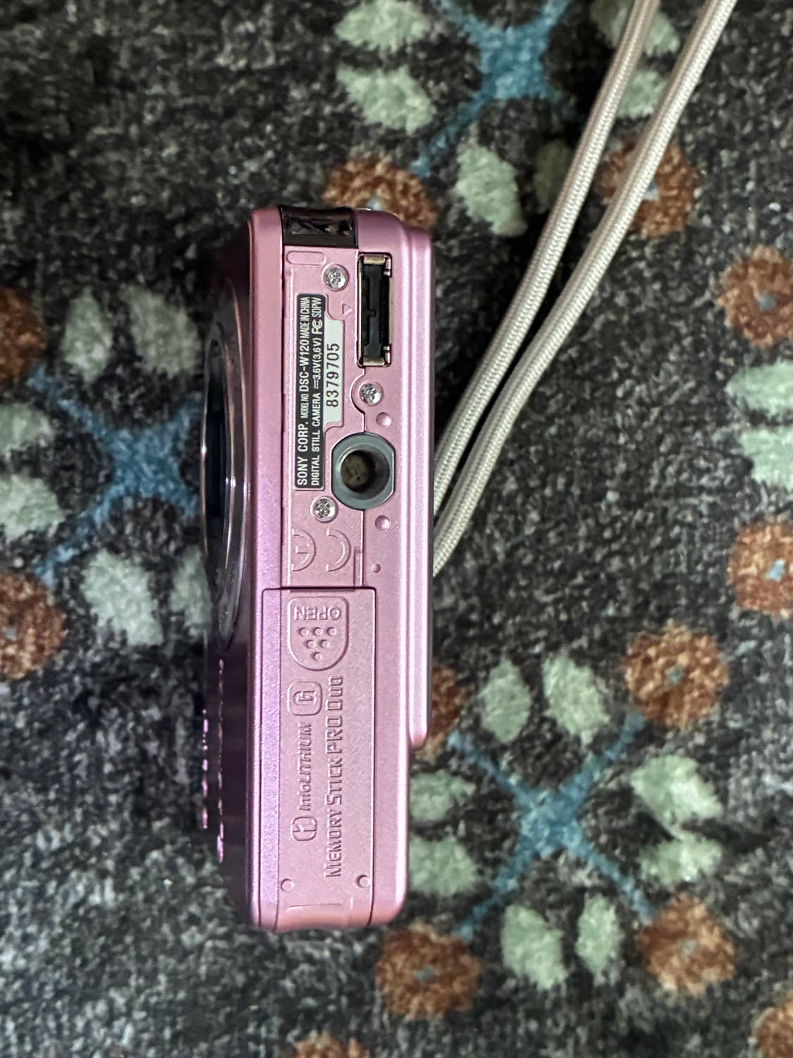소니 DSC-W120 상품이미지4