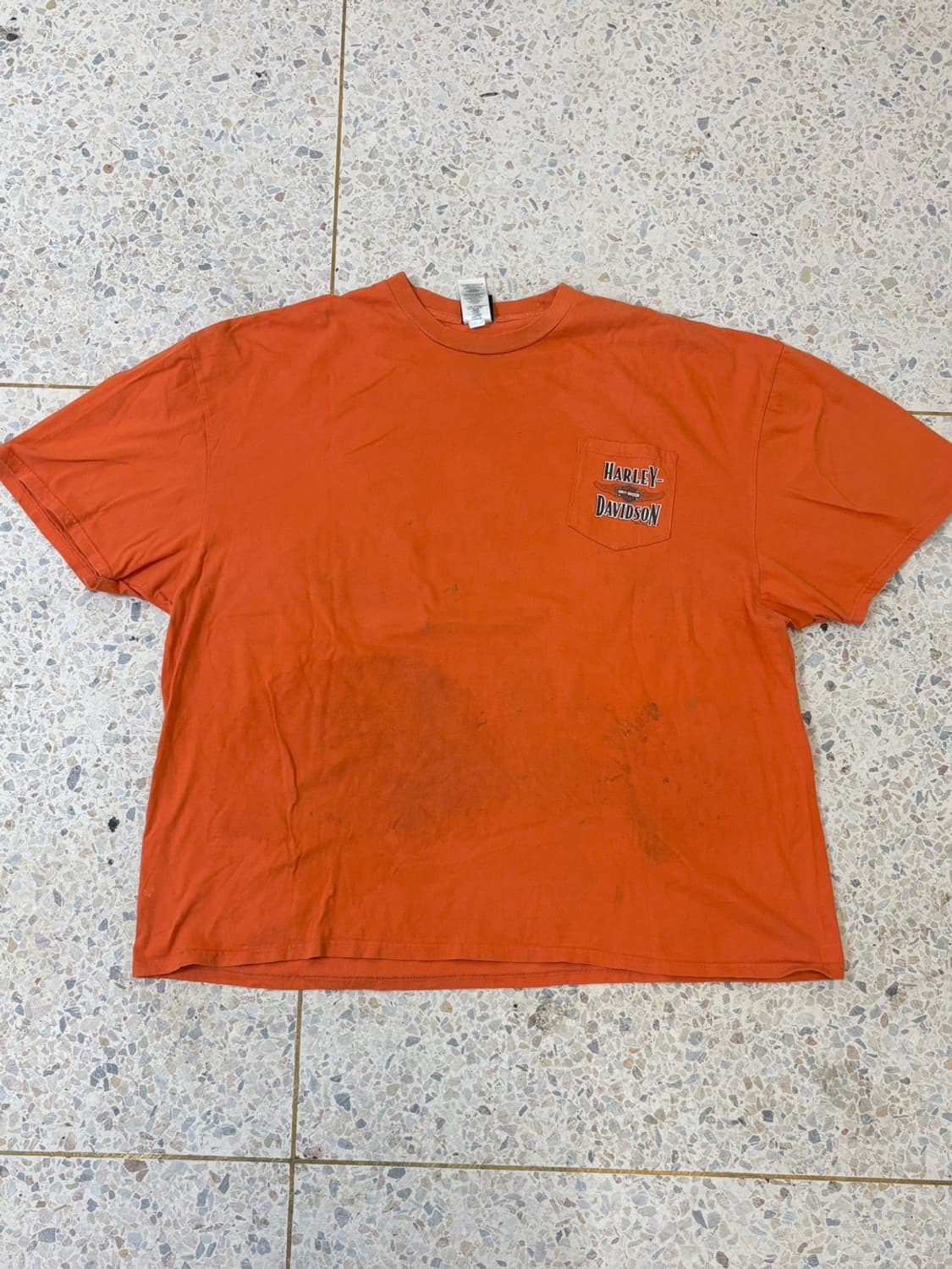 할리데이비슨 프린팅 반팔  상품이미지5