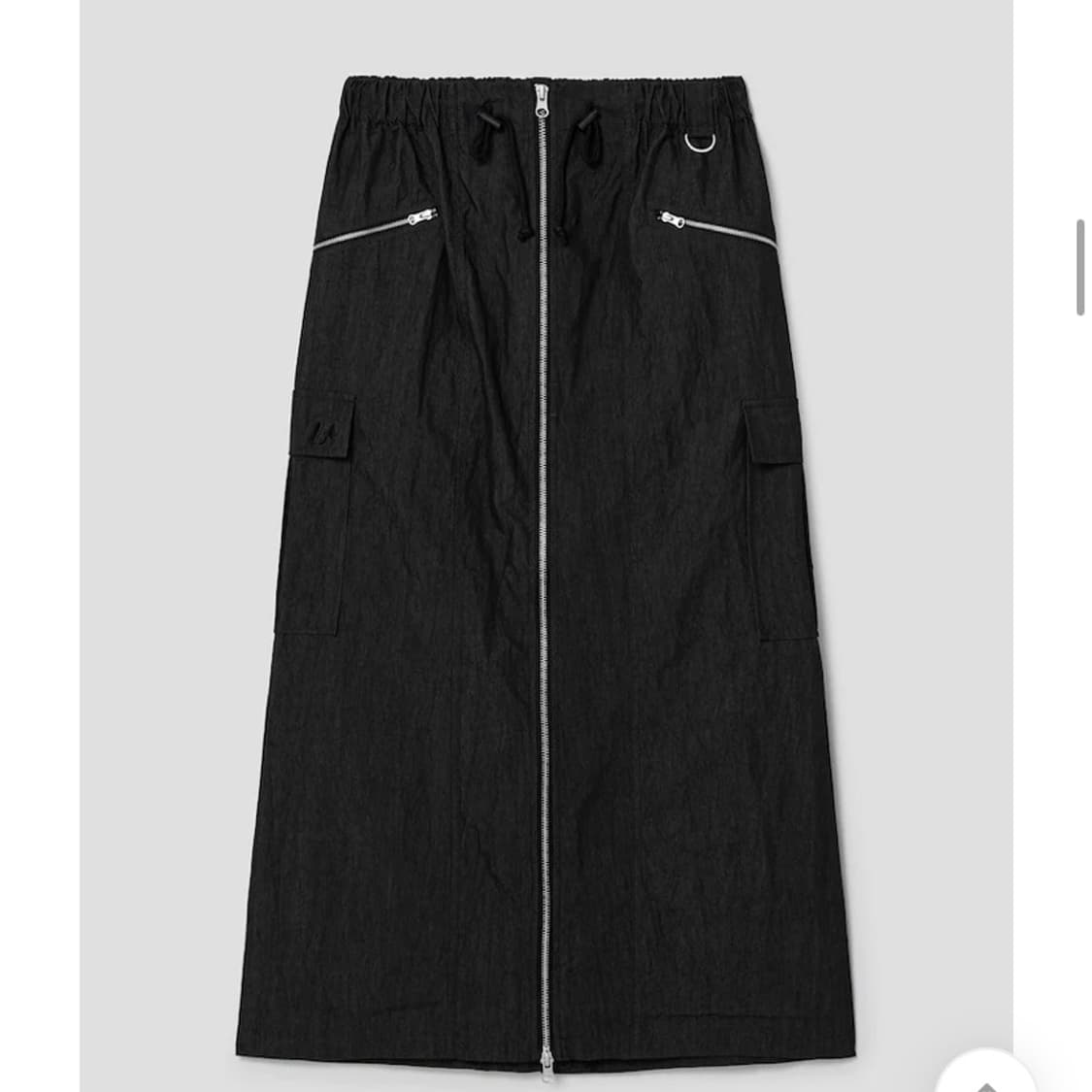 에잇세컨즈 카고 맥시 집업 스커트 유니에잇 스트릿 상품이미지5