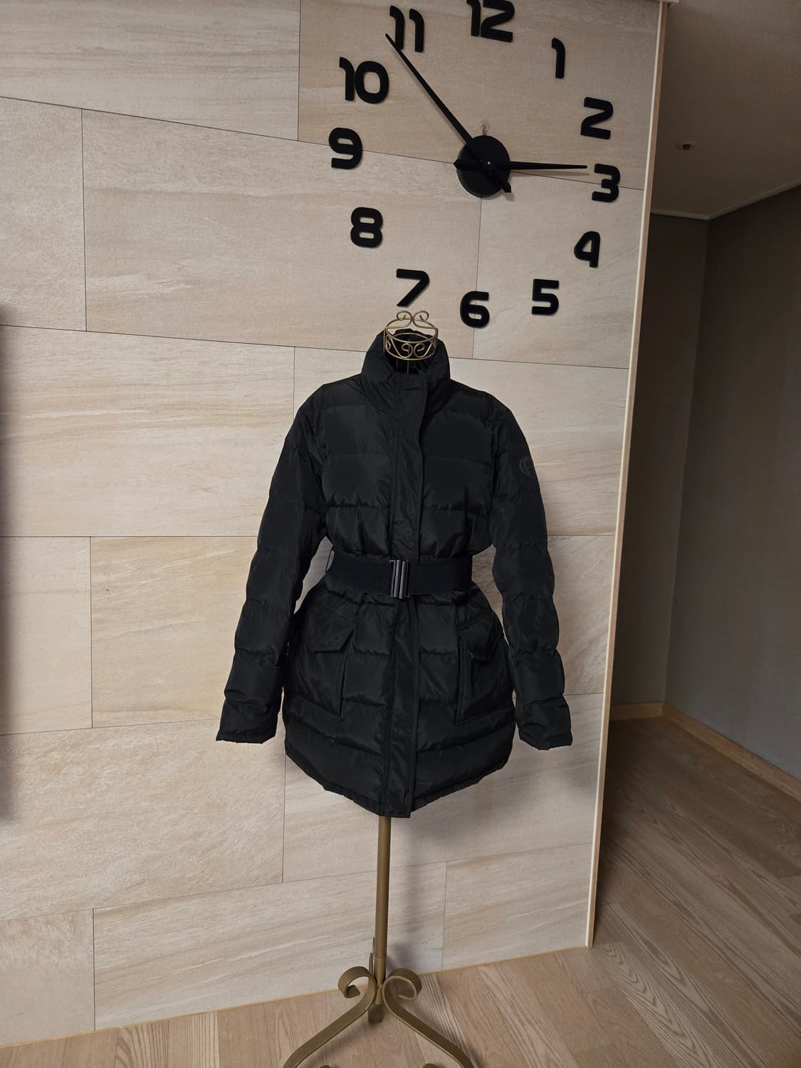 [m] AIGNER 아이그너 밸트 덕다운 패딩 상품이미지1