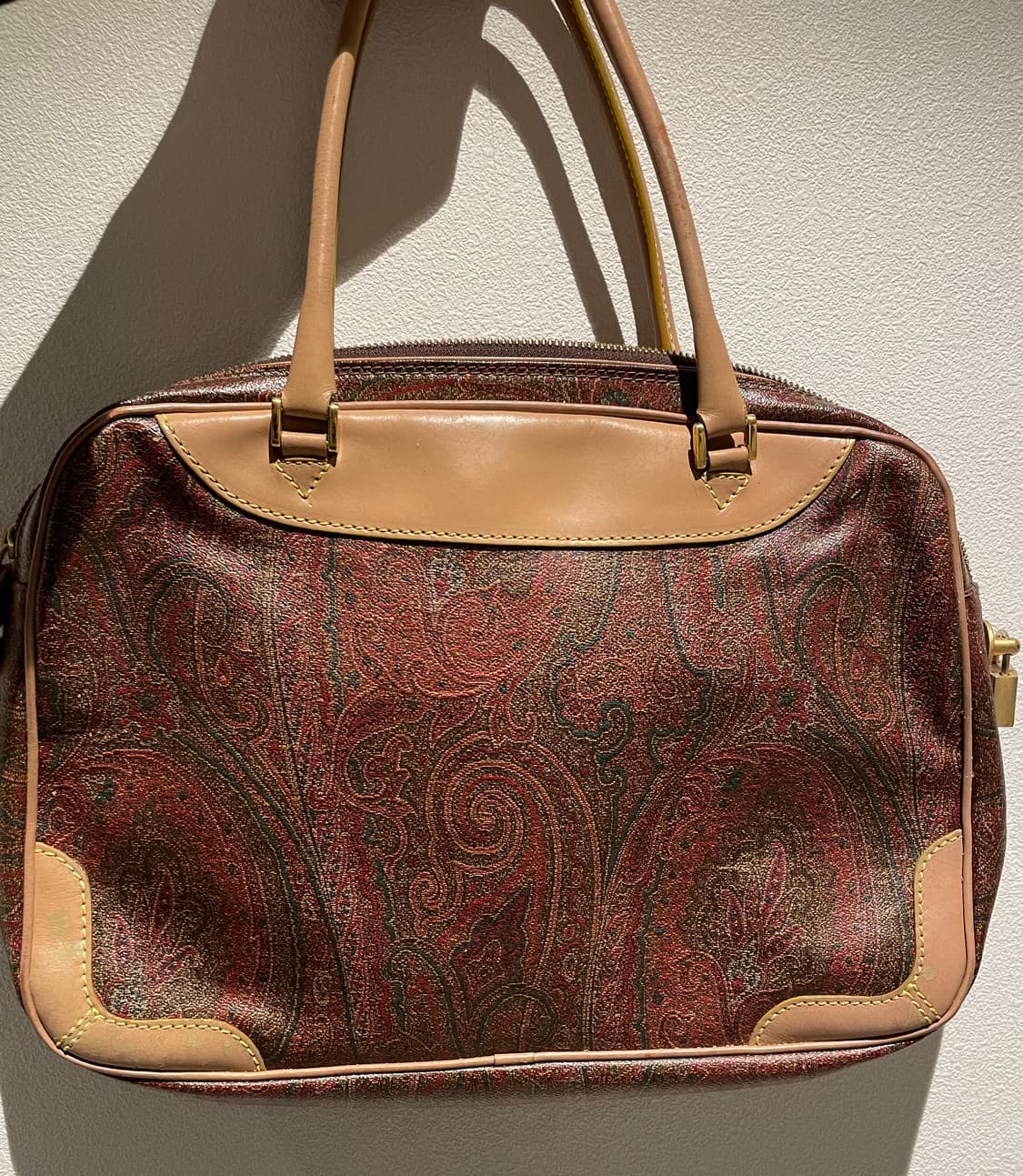 재인기 2000년대 ETRO 핸드백 토트백 상품이미지2