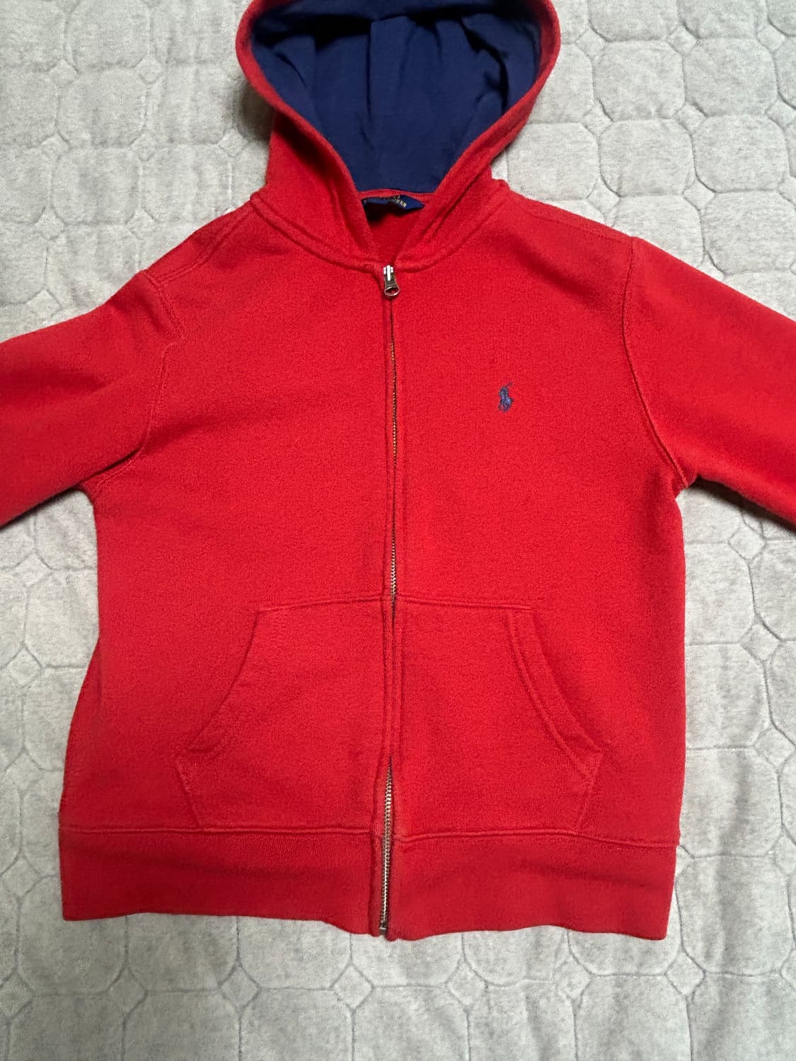 폴로 랄프 로렌 후드집업 xs 상품이미지1